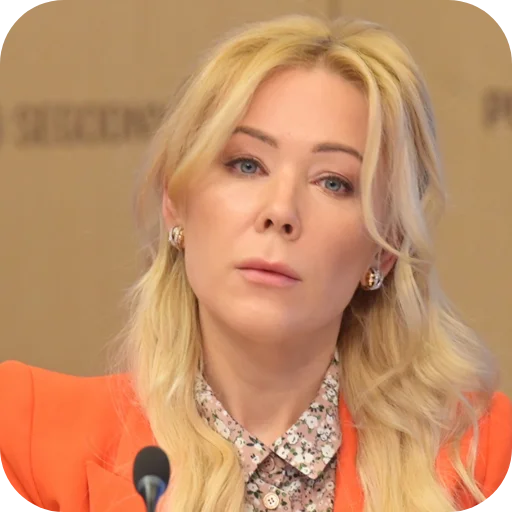 😕 Стикер «Екатерина Мизулина» для Telegram