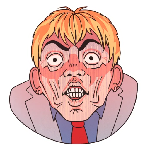 😱 Стикер «Onizuka» для Telegram