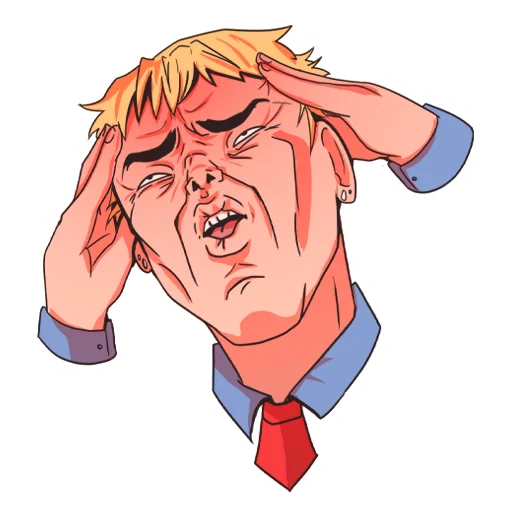 🤯 Стикер «Onizuka» для Telegram