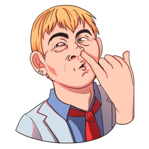 🧐 Стикер «Onizuka» для Telegram