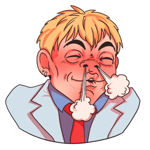 😍 Стикер «Onizuka» для Telegram