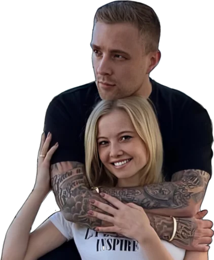 👩‍❤️‍👨 Стикер «Ekteam?» для Telegram