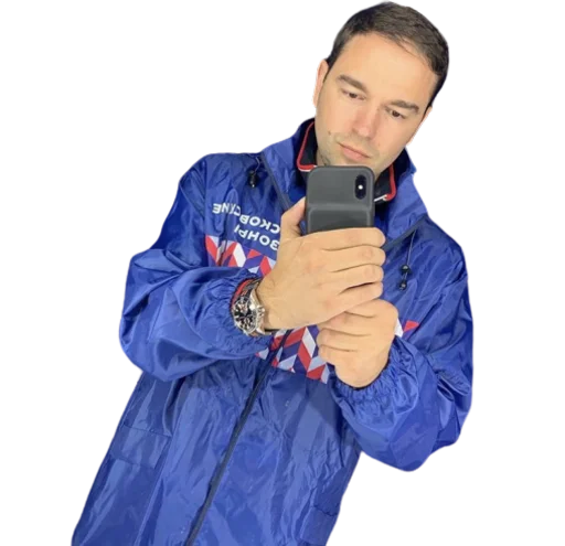 🤳 Стикер «Ekteam?» для Telegram