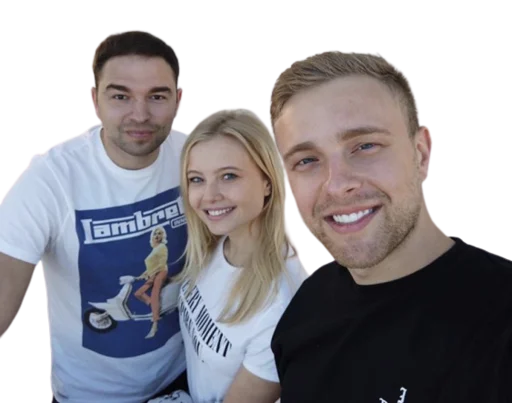 🤔 Стикер «Ekteam?» для Telegram