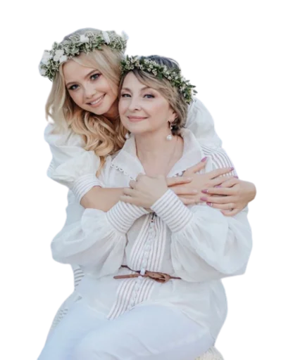 👩‍👧 Стикер «Ekteam?» для Telegram