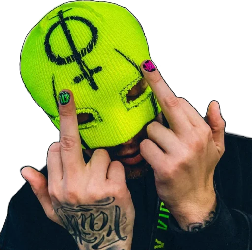 🖕 Стикер «Ekteam?» для Telegram