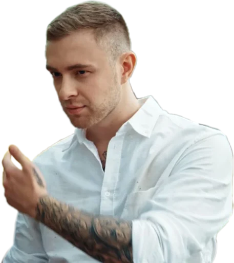 😉 Стикер «Ekteam?» для Telegram