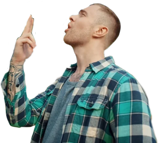 🔫 Стикер «Ekteam?» для Telegram