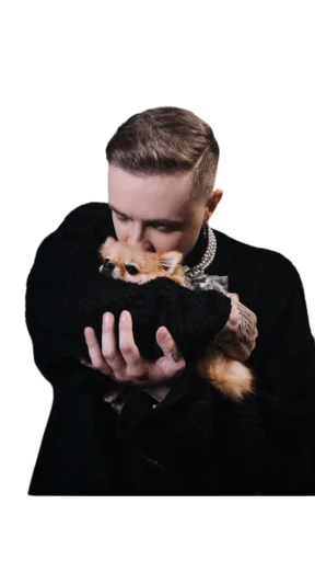 🐕 Стикер «Ekteam?» для Telegram