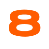 8️⃣ Эмодзи «OrangePack» для Telegram