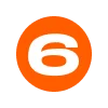 6️⃣ Эмодзи «OrangePack» для Telegram