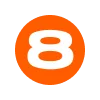 8️⃣ Эмодзи «OrangePack» для Telegram