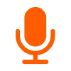 🎙 Эмодзи «OrangePack» для Telegram
