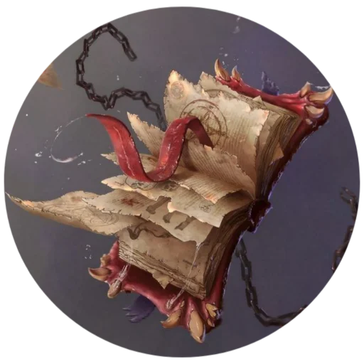 📖 Стикер «➵ #1📚» для Telegram