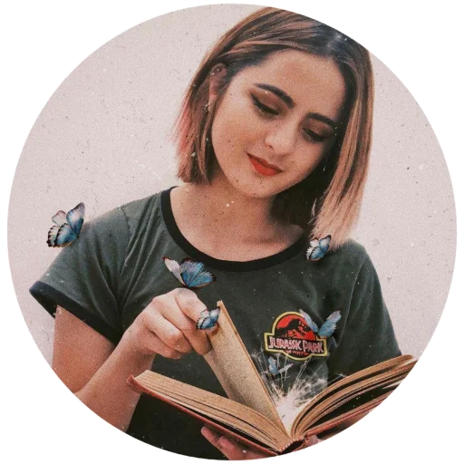 🤓 Стикер «➵ #1📚» для Telegram