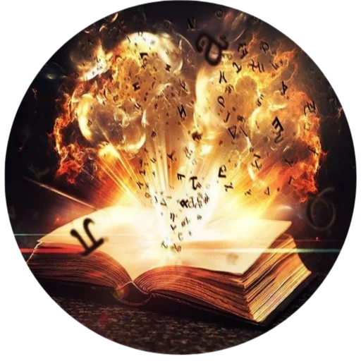 📖 Стикер «➵ #1📚» для Telegram