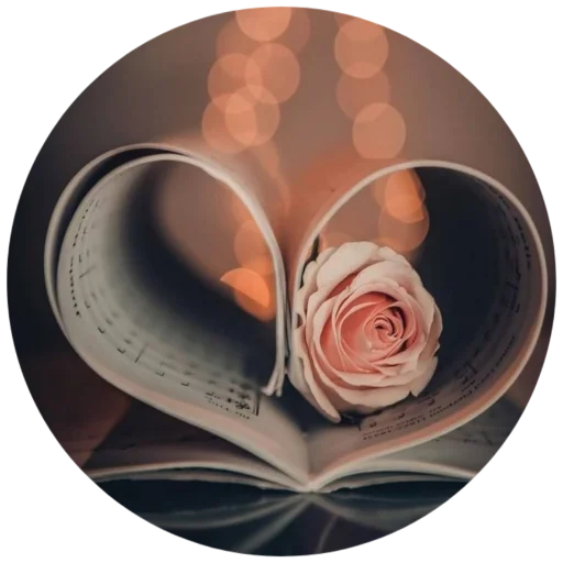 ❣ Стикер «➵ #1📚» для Telegram