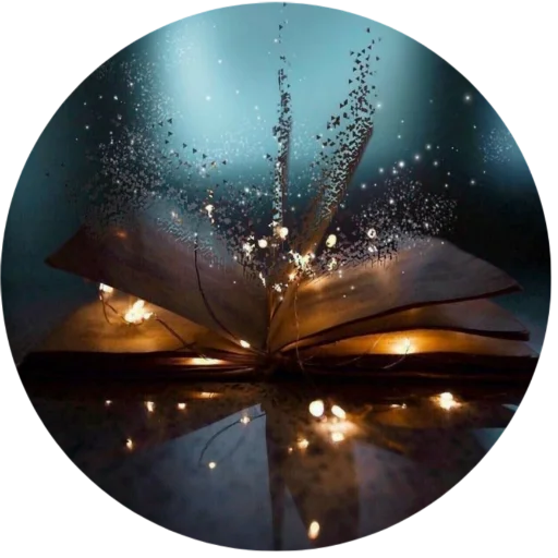 📖 Стикер «➵ #1📚» для Telegram