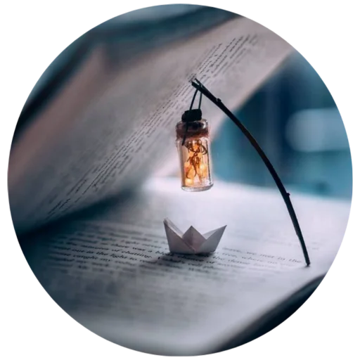 📖 Стикер «➵ #1📚» для Telegram