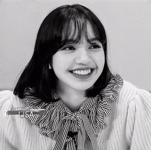 🌟 Стикер «lisa blackpink» для Telegram