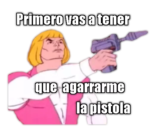 🔫 Стикер «El Bananero» для Telegram