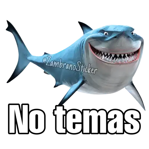 🦈 Стикер «Isabella» для Telegram