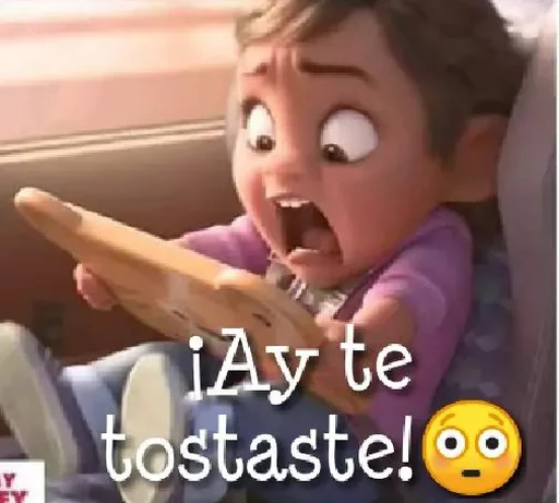 😱 Стикер «Isabella» для Telegram