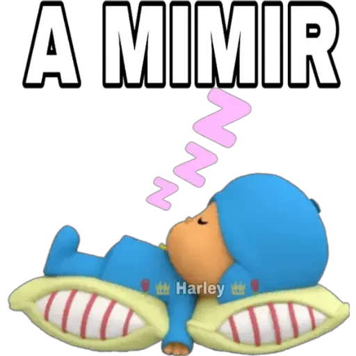 😴 Стикер «Isabella» для Telegram