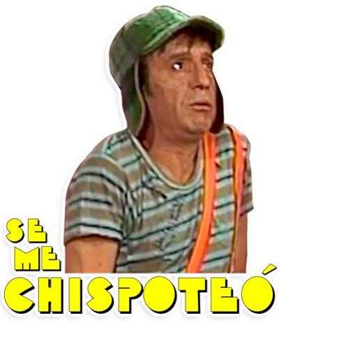 😓 Стикер «El Chavo del 8» для Telegram