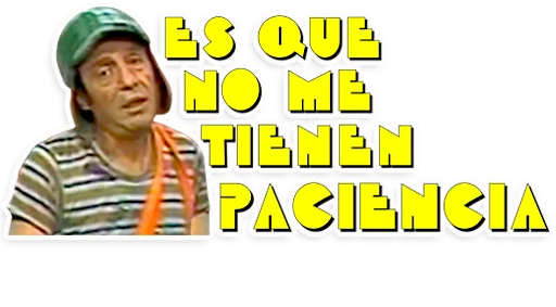 😢 Стикер «El Chavo del 8» для Telegram
