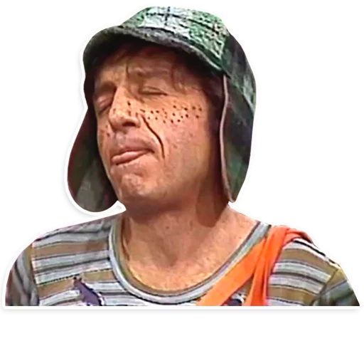 🤤 Стикер «El Chavo del 8» для Telegram
