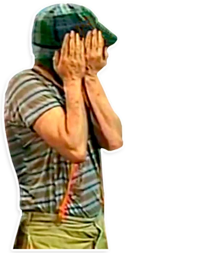 😨 Стикер «El Chavo del 8» для Telegram