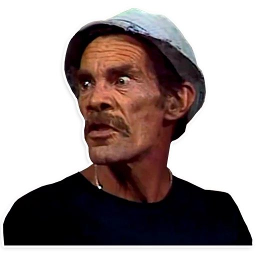 🤯 Стикер «El Chavo del 8» для Telegram