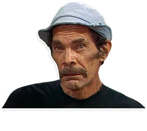 😐 Стикер «El Chavo del 8» для Telegram