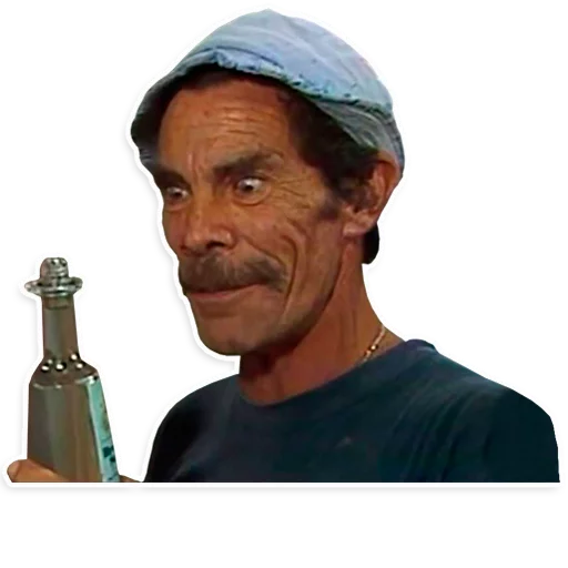 🍺 Стикер «El Chavo del 8» для Telegram