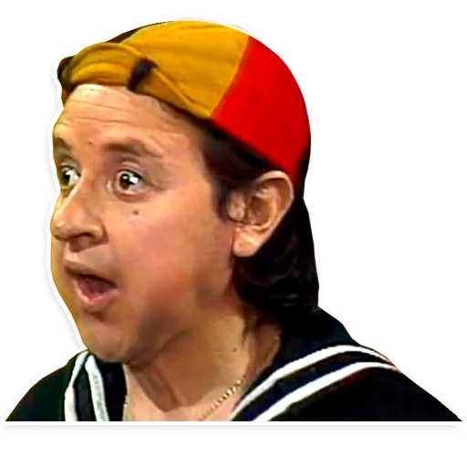 😮 Стикер «El Chavo del 8» для Telegram