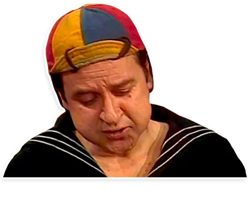 😞 Стикер «El Chavo del 8» для Telegram