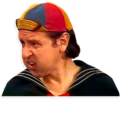 ⁉️ Стикер «El Chavo del 8» для Telegram