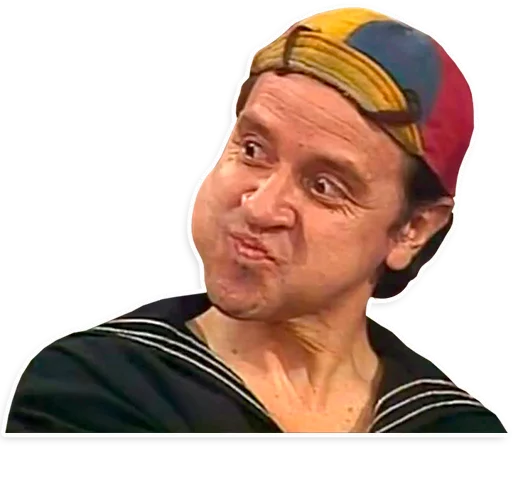 😠 Стикер «El Chavo del 8» для Telegram