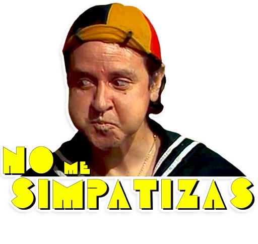 😒 Стикер «El Chavo del 8» для Telegram