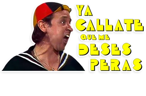 🤬 Стикер «El Chavo del 8» для Telegram