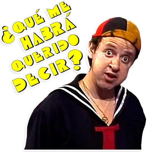 😳 Стикер «El Chavo del 8» для Telegram