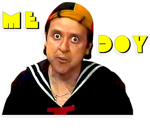 😓 Стикер «El Chavo del 8» для Telegram