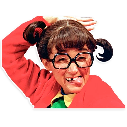 😅 Стикер «El Chavo del 8» для Telegram