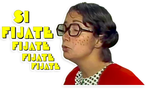⭕️ Стикер «El Chavo del 8» для Telegram