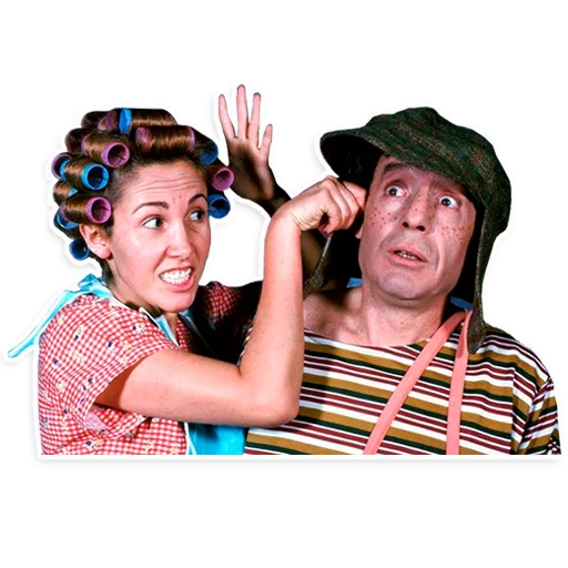 🤬 Стикер «El Chavo del 8» для Telegram