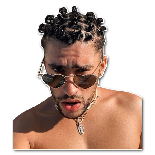 🤨 Стикер «Bad Bunny» для Telegram