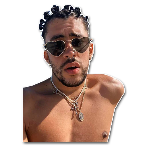🙃 Стикер «Bad Bunny» для Telegram