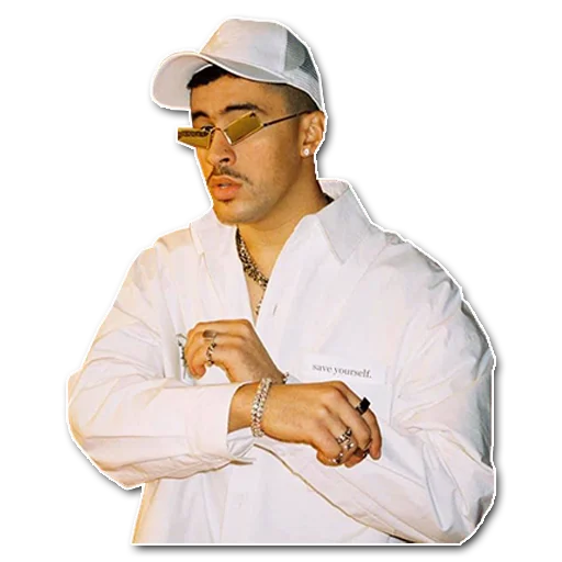 👨‍⚕️ Стикер «Bad Bunny» для Telegram