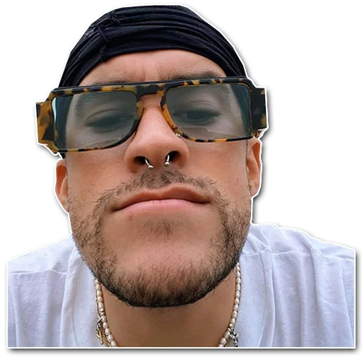 🤨 Стикер «Bad Bunny» для Telegram
